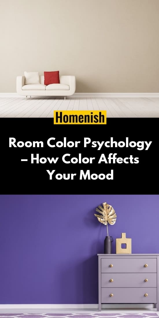 Room Color Psychology How Color Affects Your Mood Homenish