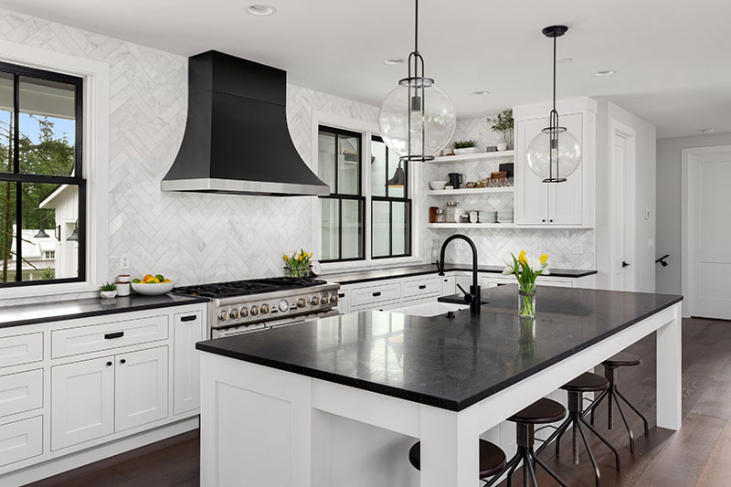 Black Granite Countertops (Pros, Cons, Types, and Pictures) - Homenish