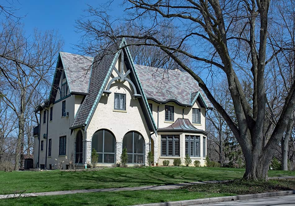 Gothic Revival style house