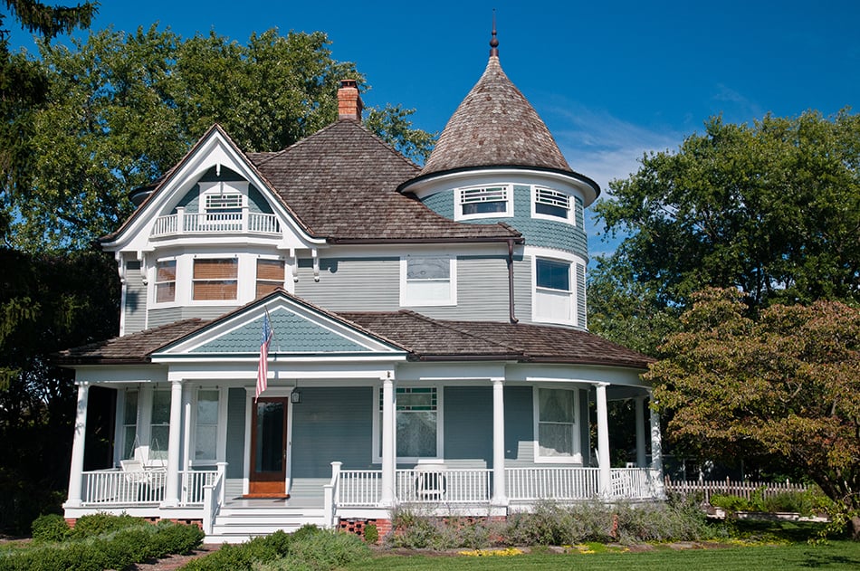 Was ist ein Haus im viktorianischen Stil?