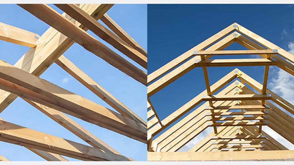 Rafters Vs Trusses Know What They Are Their Differences And Pros And Cons Homenish