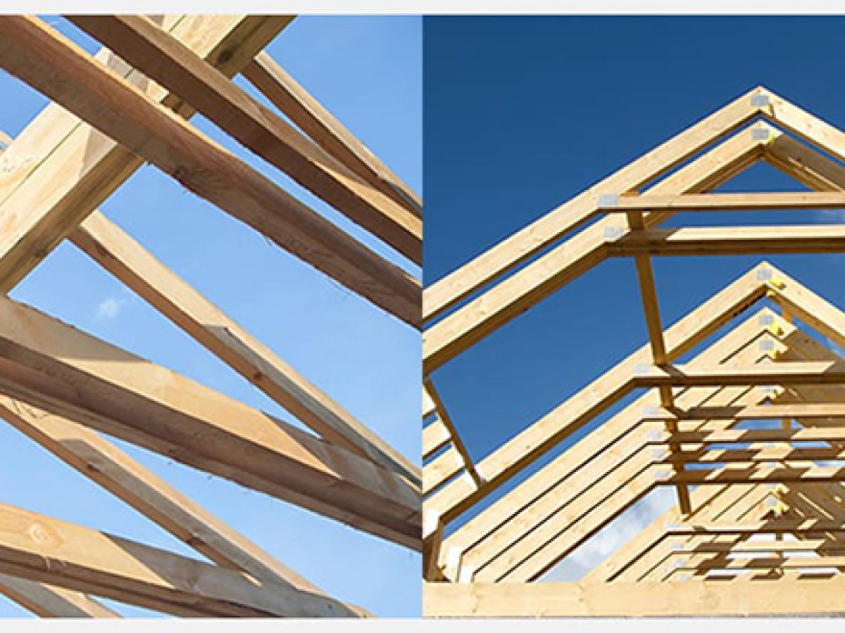 Rafters Vs Trusses Know What They Are Their Differences And Pros And Cons Homenish