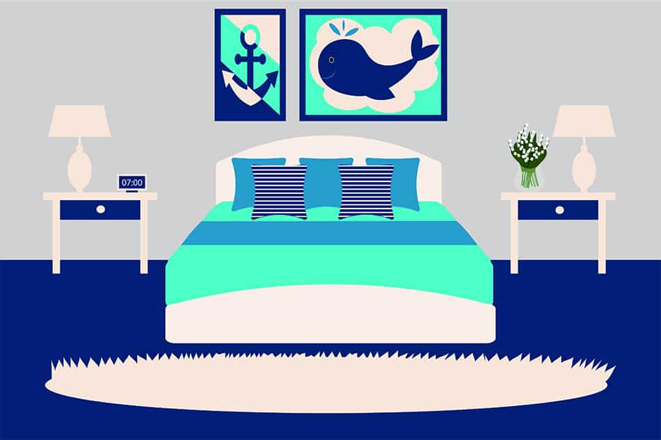 16 Nautical Bedroom Ideas to Feel Closer to the Ocean - Homenish