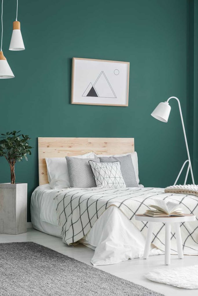 19 Teal Bedroom Ideas that Appeal to All Tastes - Homenish