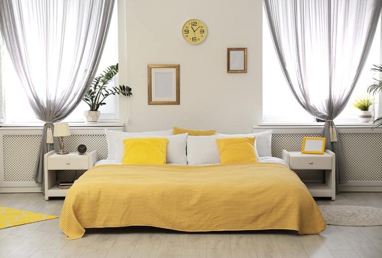 16 Yellow Bedroom Ideas to Brighten Up Your Interiors - Homenish