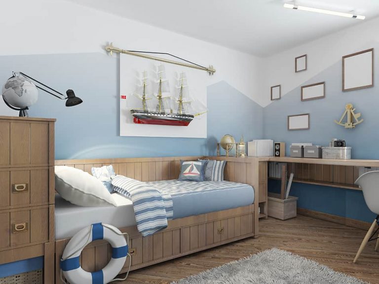 Fun Nautical Bedroom Decorating Ideas