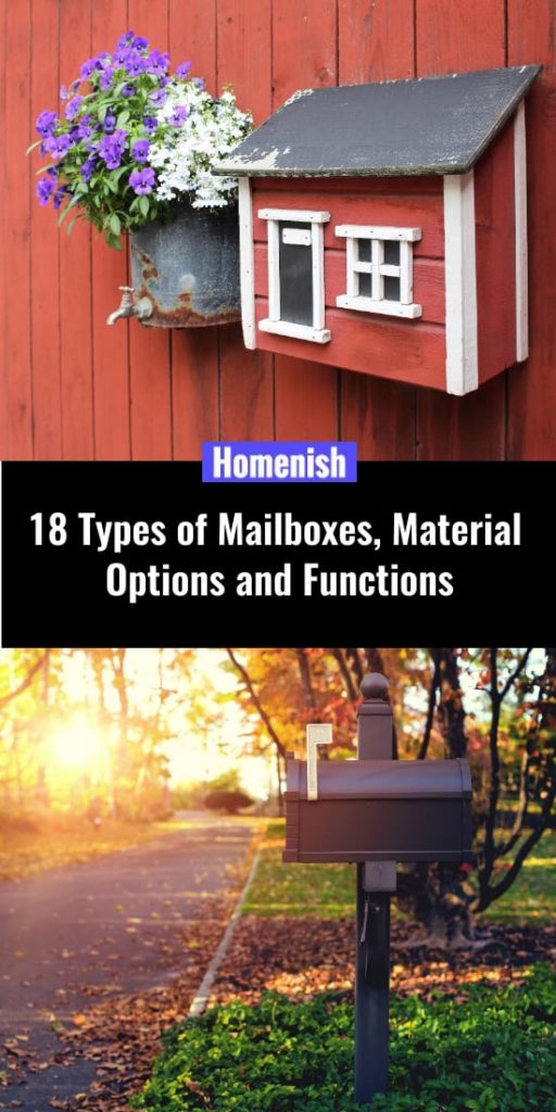 18 Types of Mailboxes, Material Options and Functions Homenish