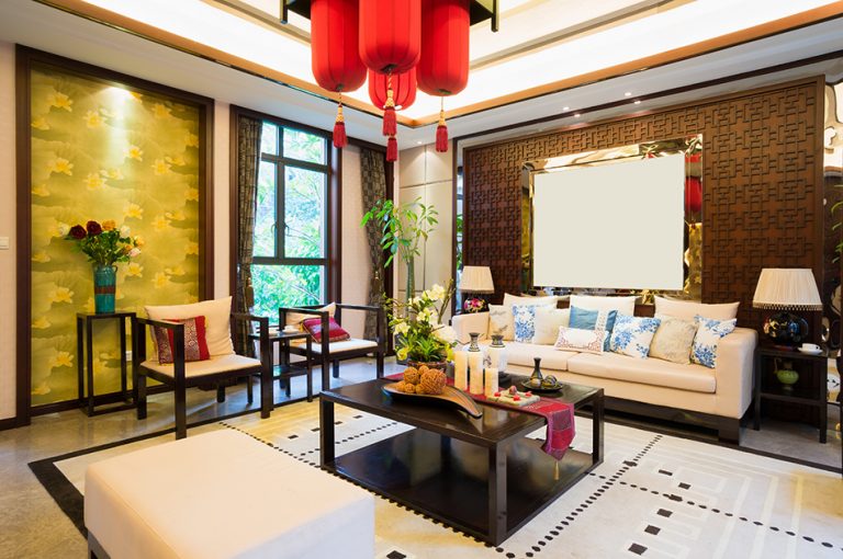 13 Sleek and Chic Oriental Style Room Ideas - Homenish