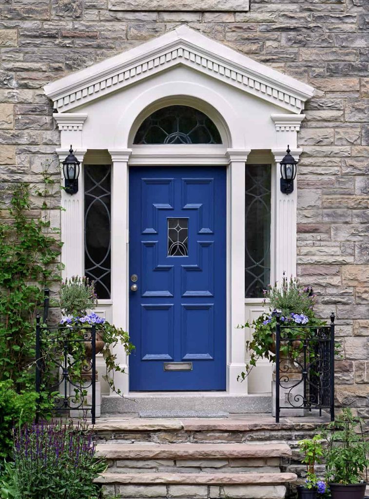 22 Blue Front Door Ideas for a Classy Curb Appeal - Homenish