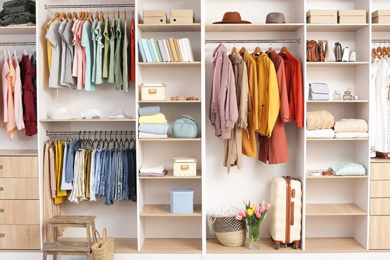 21 Brilliant Dresser Alternatives for Clothing Storage - Homenish