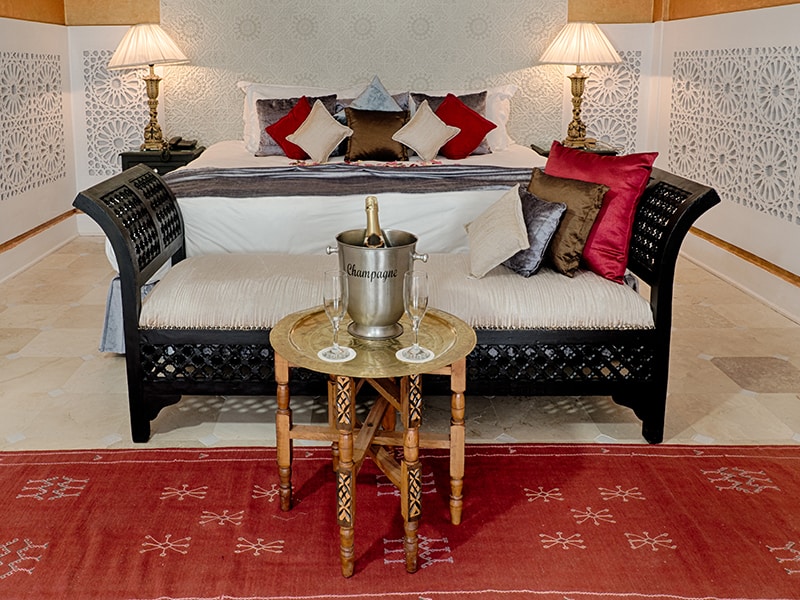 Decorating the Bedroom in Moroccan Style