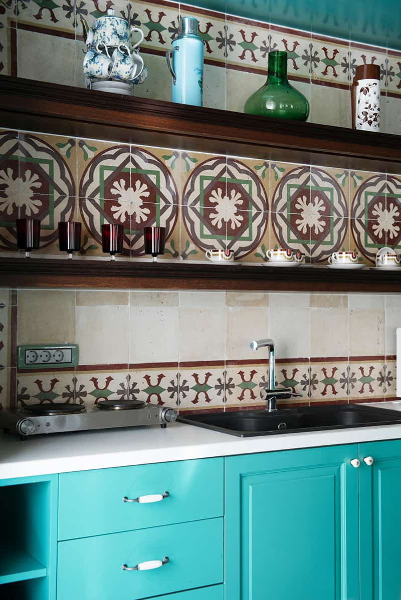 Decorating the Kitchen in Moroccan Style