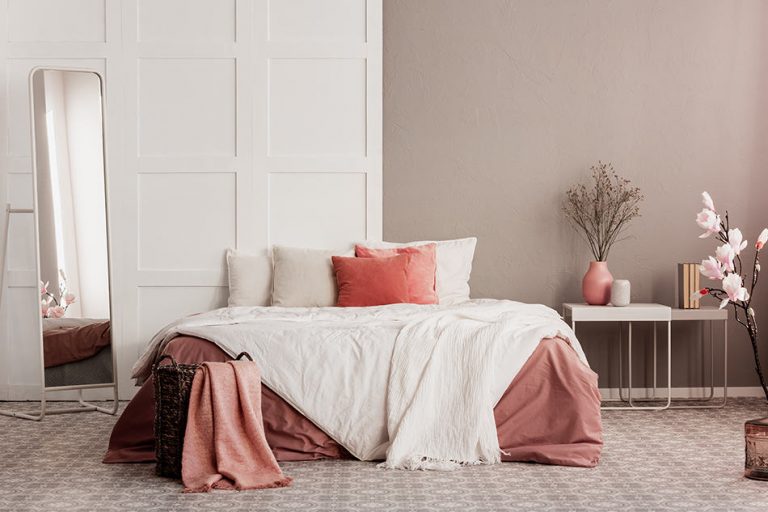 15 Stylish Orange Bedroom Decoration Ideas with Pictures - Homenish