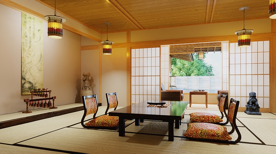 25 Idees Pour Japanese Style Decoration Living Room