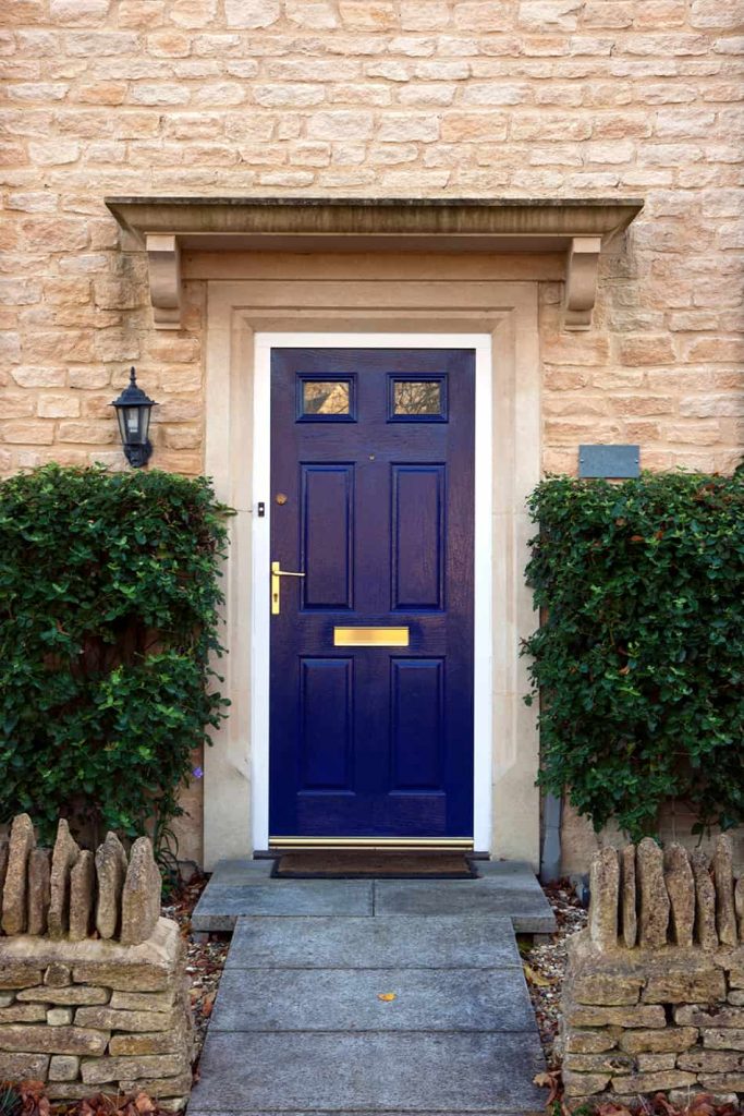 22 Blue Front Door Ideas for a Classy Curb Appeal - Homenish