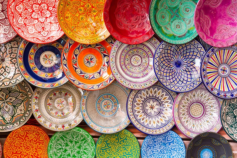 Moroccan Decorating with Arts and Crafts