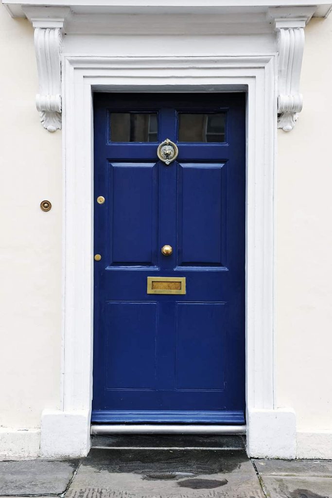 22 Blue Front Door Ideas for a Classy Curb Appeal - Homenish