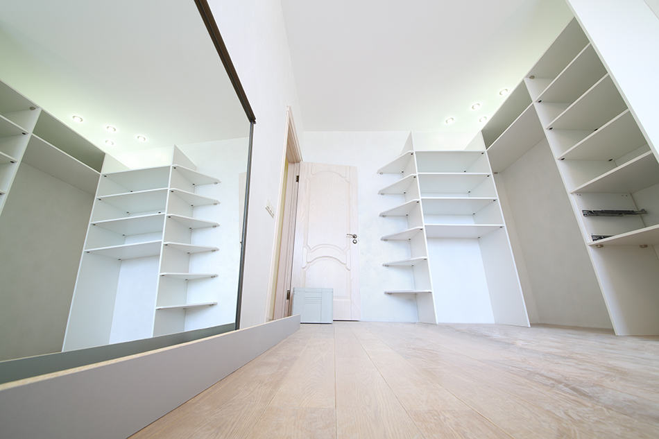 Wall-mounted Open Shelves