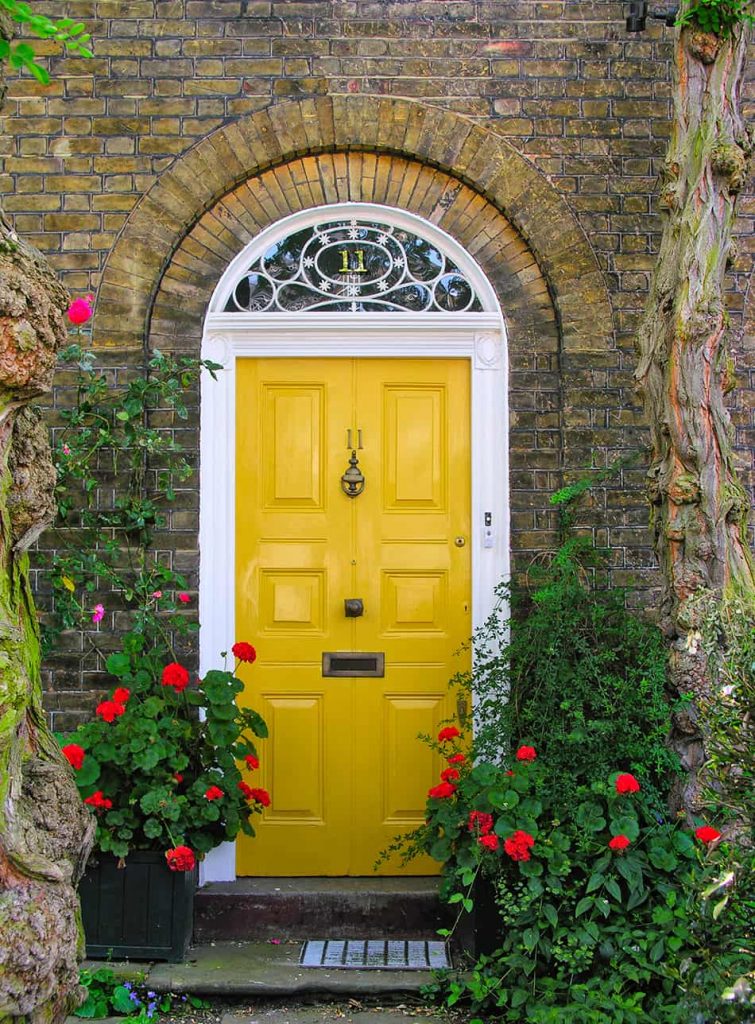 15 Yellow Front Door Ideas for a Cheery Entrance - Homenish