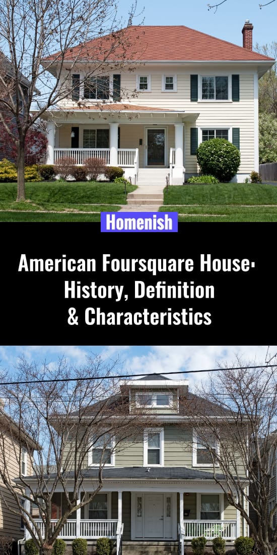 American Foursquare House History Definition Characteristics Homenish