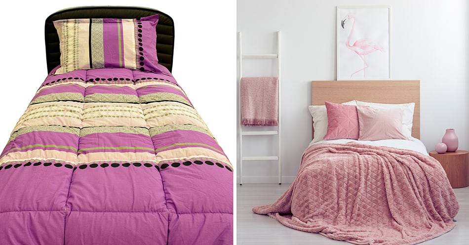 Blanket Vs Comforter What Are Their Differences And Pros And Cons 