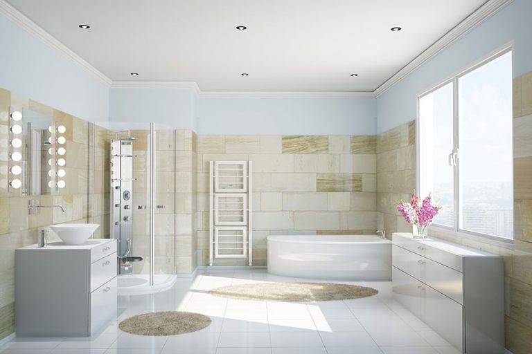 10 Common Types Of Bathroom Tiles With Pros And Cons Homenish 4405