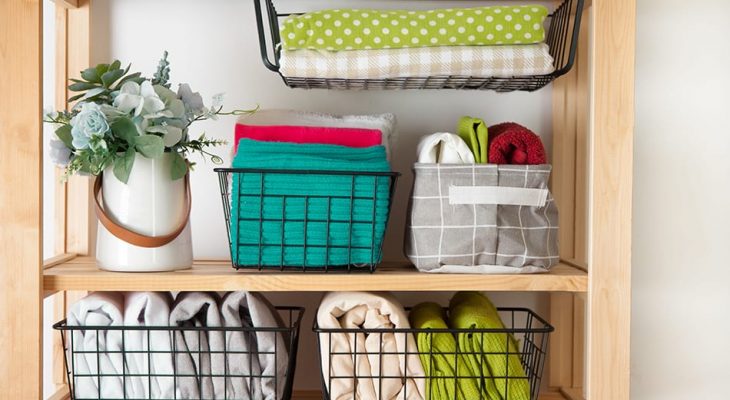 Ways To Store Blankets In Living Room