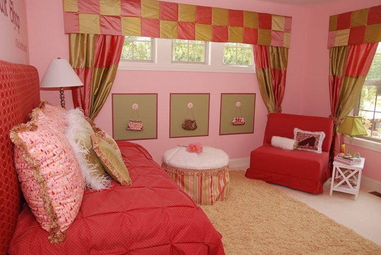 17 Colorful and Creative Teenage Girl Bedroom Design Ideas - Homenish