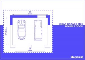 What Are the Standard Garage Dimensions? (with 8 Diagrams) - Homenish