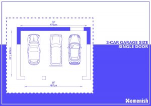 What Are the Standard Garage Dimensions? (with 8 Diagrams) - Homenish