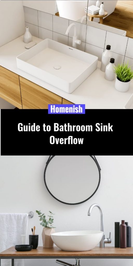 Guide to Bathroom Sink Overflow - Homenish