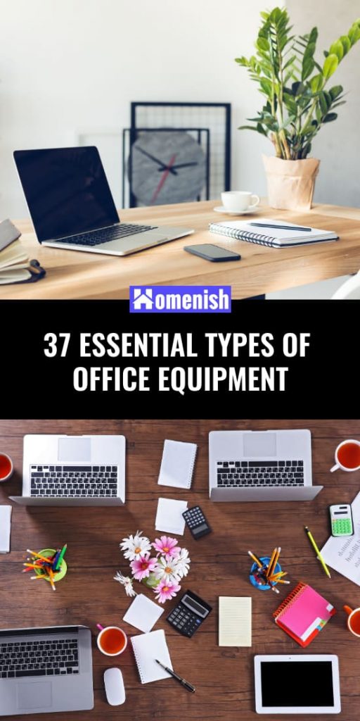 38 Essential Types of Office Equipment Homenish