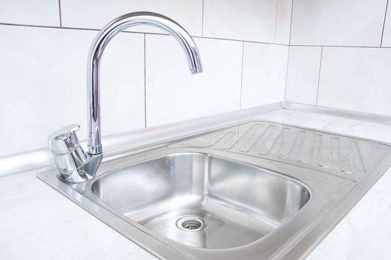 dipose of kitchen sink water