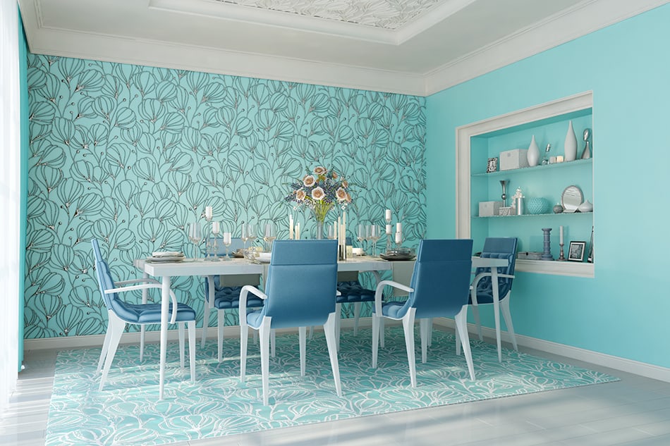 feng shui dining room colors