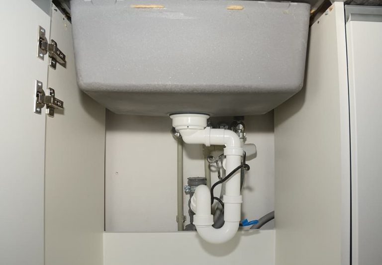 replacing kitchen sink rubber gasket