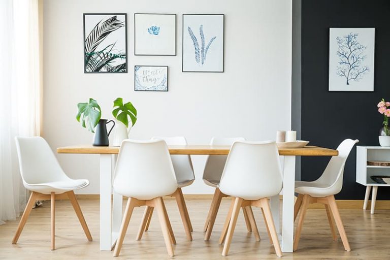 19 Visually Stunning Wall Decor Ideas for the Dining Room - Homenish