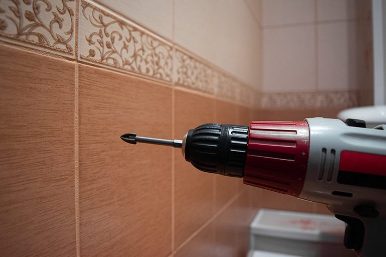 How To Drill Through Tile Using Correct Techniques - Homenish