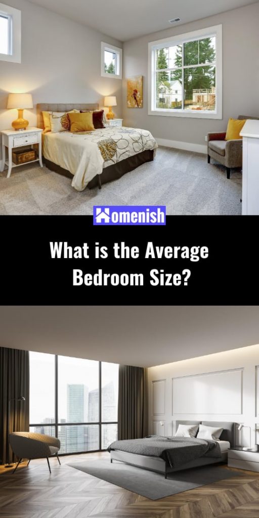 Average Bedroom Size and Layout Guide (with 9 Designs) - Homenish