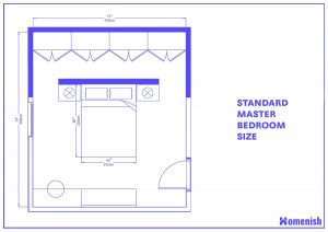 Average Bedroom Size and Layout Guide (with 9 Designs) - Homenish