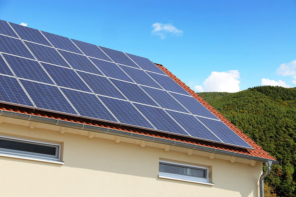 solar roofs would power planet