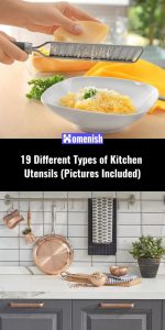 19 Different Types of Kitchen Utensils (Pictures Included) - Homenish