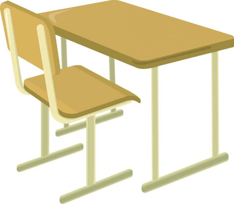 Typical Desk Sizes (with 6 Drawings) - Homenish