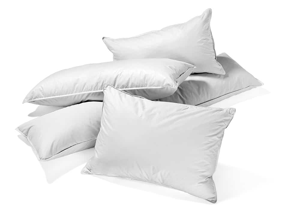 12 Different Types of Pillows with Descriptions and Pros/Cons - Homenish