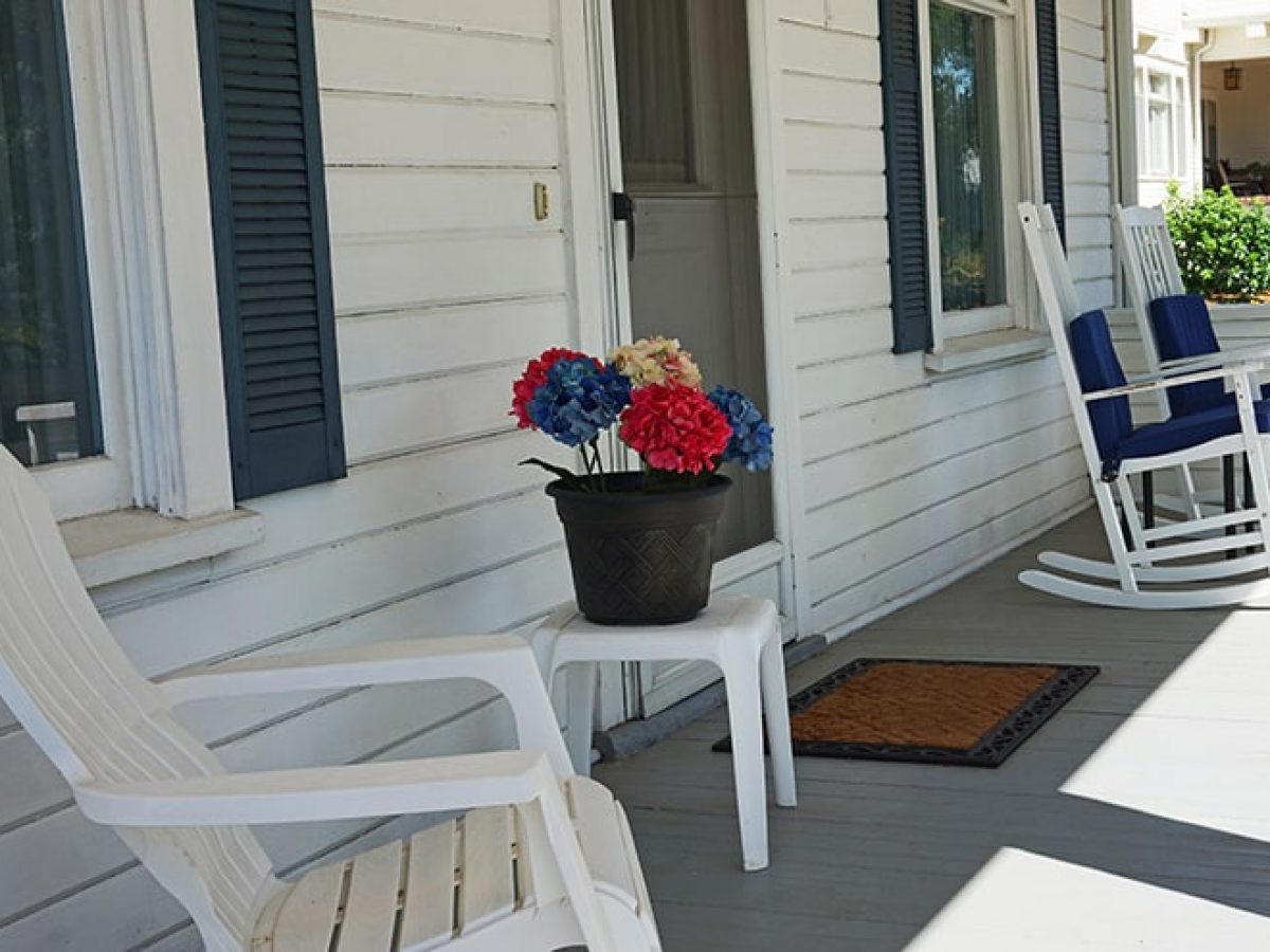 small front porch steps ideas