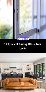 10 Types of Sliding Glass Door Locks - Homenish