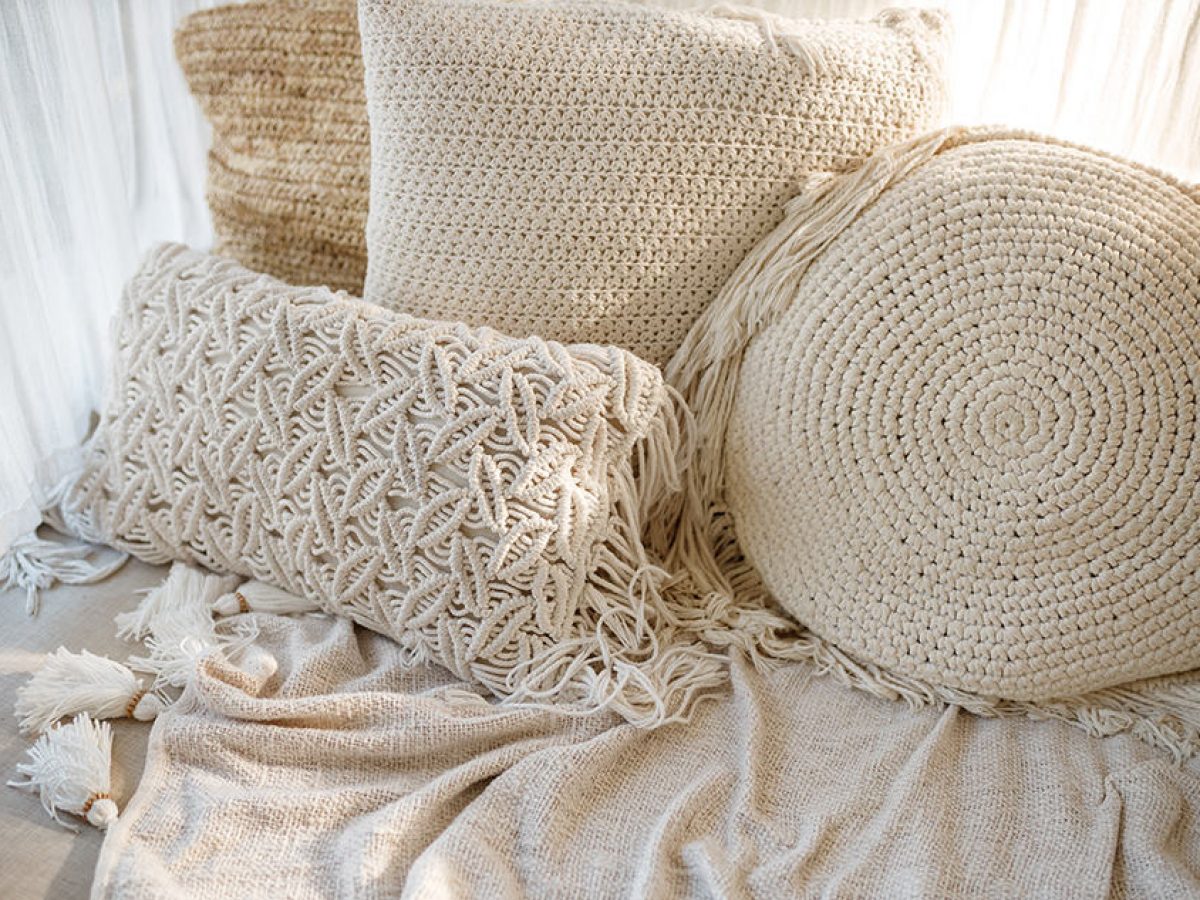 boho accent pillows