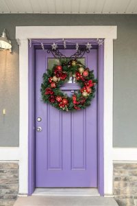 12 Best Front Door Colors for Gray House - Homenish