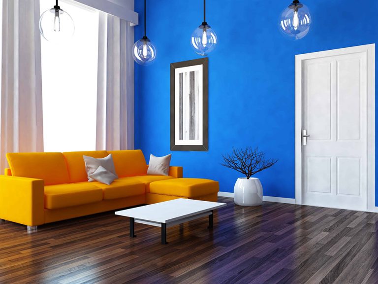 What Color Furniture Goes With Blue Walls - Homenish