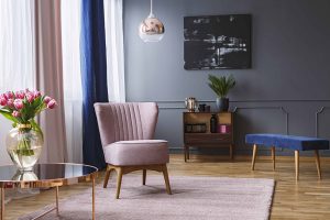 What Color Furniture Goes With Blue Walls - Homenish