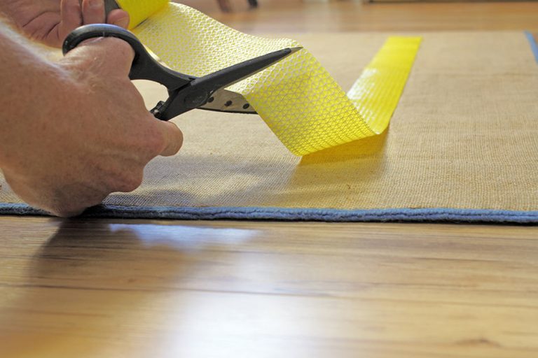 Is Carpet Tape Safe for Wood Floors? Homenish